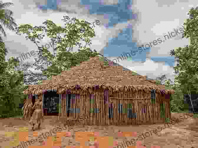 Indigenous People Welcoming Explorers To Their Village In The Amazon Rainforest. Eldorado: Adventures In The Path Of Empire