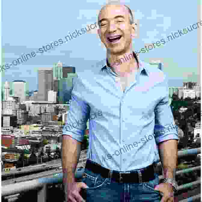 Jeff Bezos Smiling And Wearing A Casual Button Up Shirt Bill Gates Speaks: Insight From The World S Greatest Entrepreneur