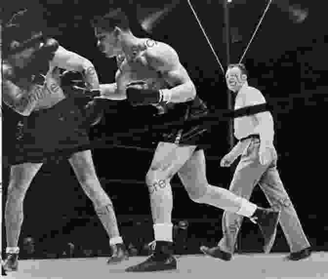 Joe Louis Facing Off Against Max Schmeling In Their Rematch The Boxing Kings: When American Heavyweights Ruled The Ring