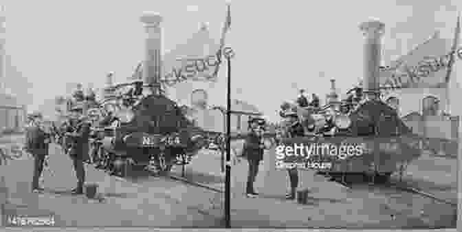 Joseph Parenteau Standing Beside A Steam Locomotive Company Men Volume 26 Joseph Parenteau