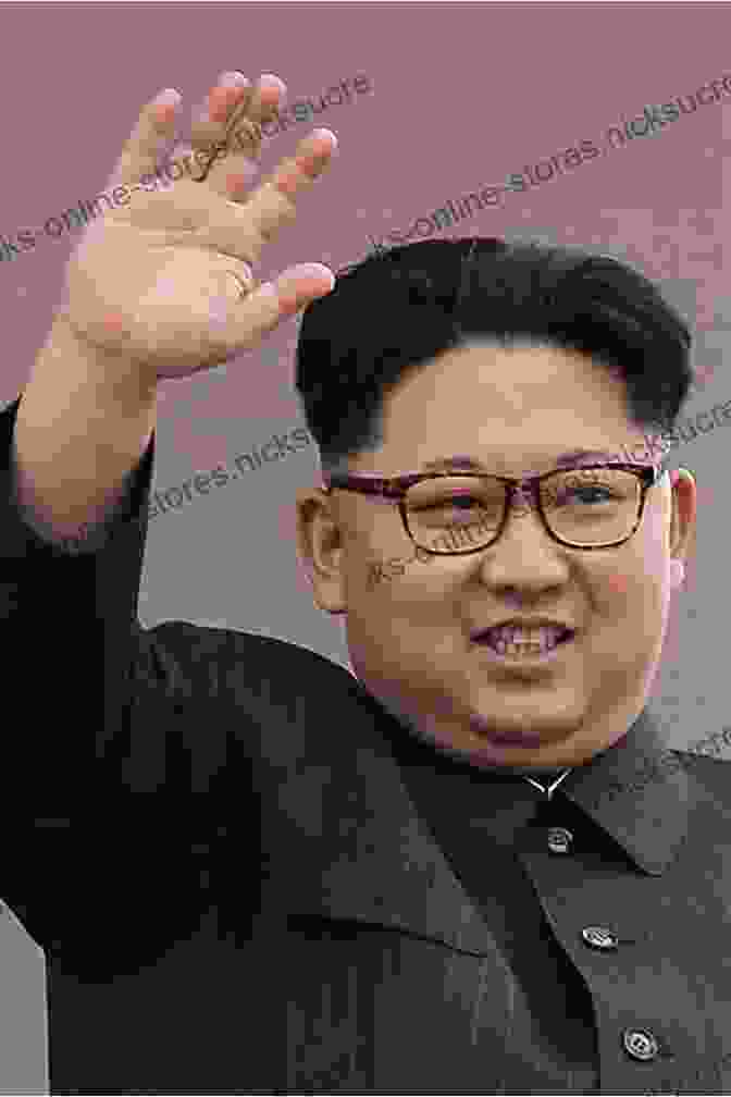 Kim Jong Un, The Enigmatic Leader Of North Korea, Has Emerged As A Polarizing Figure On The Global Stage, Earning The Moniker 'Little Rocket Man' From Former US President Donald Trump. LITTLE ROCKET MAN: KIM JONG UN