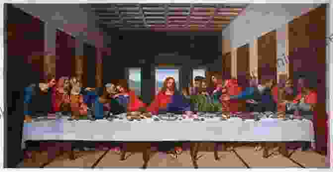 Leonardo Da Vinci's Painting Of The Last Supper Jay Rayner S Last Supper: One Meal A Lifetime In The Making