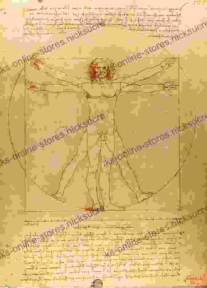 Leonardo Da Vinci's Vitruvian Man Drawing Secrets Of Drawing Figures And Faces (Essential Artist Techniques)