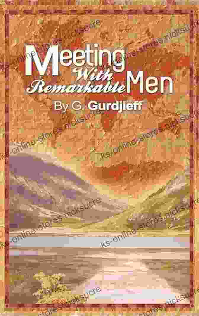 Meetings With Remarkable Men Book Cover Meetings With Remarkable Men G I Gurdjieff