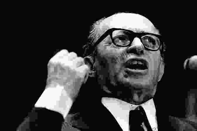 Menachem Begin, Former Prime Minister Of Israel, In A Defiant Pose During The Irgun Revolt Against British Rule The Revolt Menachem Begin