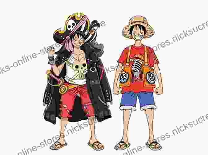 Monkey D. Luffy, The Captain Of The Straw Hat Pirates, A Free Spirited And Determined Leader With A Boundless Optimism Sailing True North: Ten Admirals And The Voyage Of Character