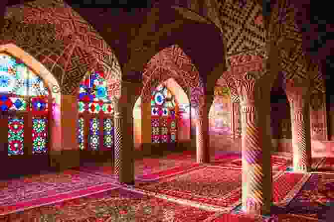 Nasir Al Mulk Mosque In Shiraz, Iran, Known As The 'Pink Mosque,' With Its Vibrant Stained Glass Windows That Create Enchanting Patterns Of Light. Karim Khan Zand (Makers Of The Muslim World)