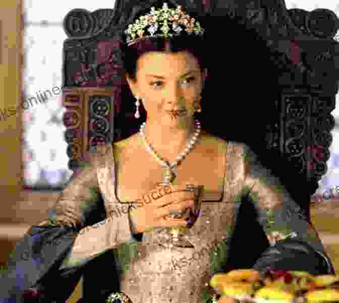 Natalie Dormer As Anne Boleyn In The Tudors The Making Of Henry VIII (Uncovering The Tudors)