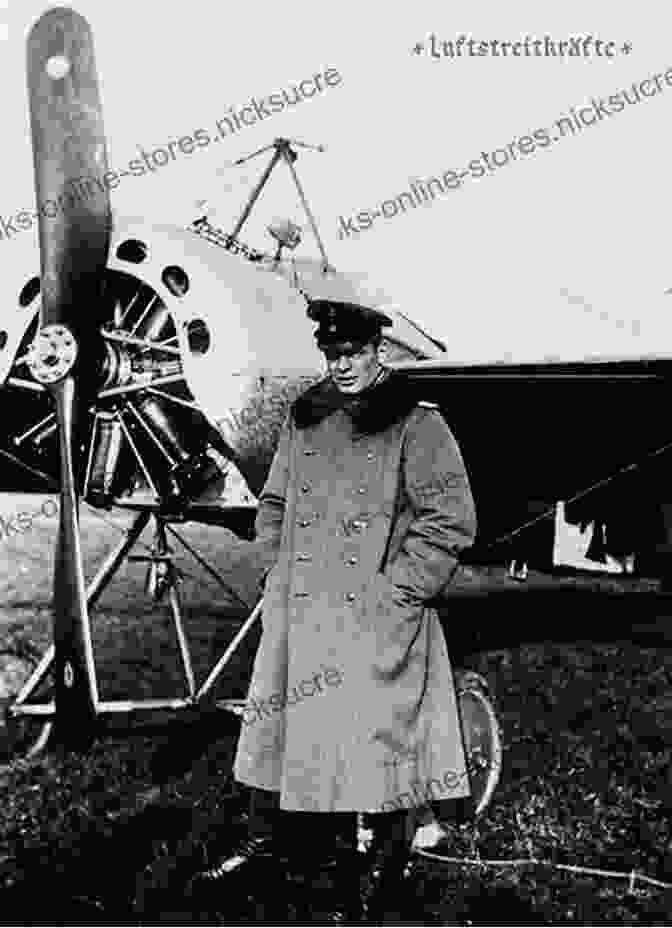 Oswald Boelcke In His Fokker Eindecker Fighter Plane Knight Of Germany: Oswald Boelcke German Ace (Vintage Aviation Library)