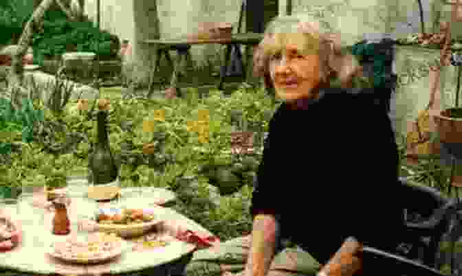 Patience Gray In Later Life, Sitting In Her Garden Fasting And Feasting: The Life Of Visionary Food Writer Patience Gray