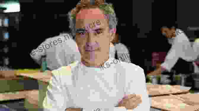 Portrait Of Ferran Adrià, The Visionary Chef Behind El Bulli. Ferran: The Inside Story Of El Bulli And The Man Who Reinvented Food