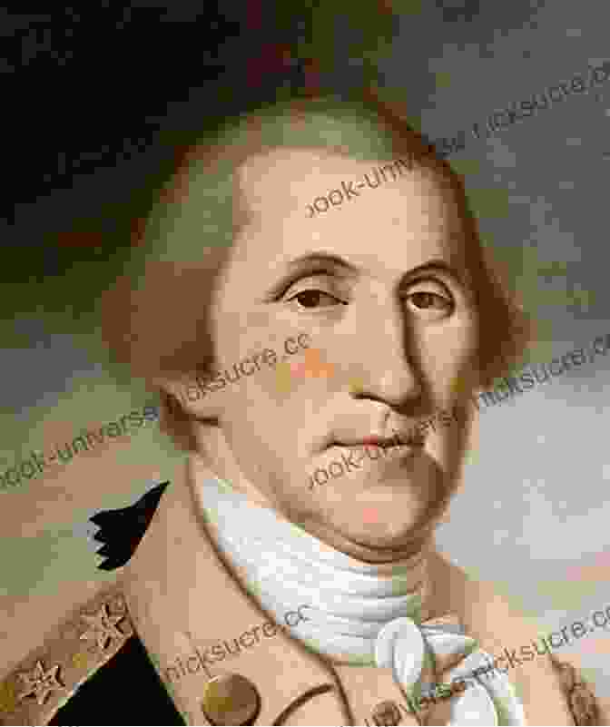 Portrait Of George Washington. The Indian World Of George Washington: The First President The First Americans And The Birth Of The Nation