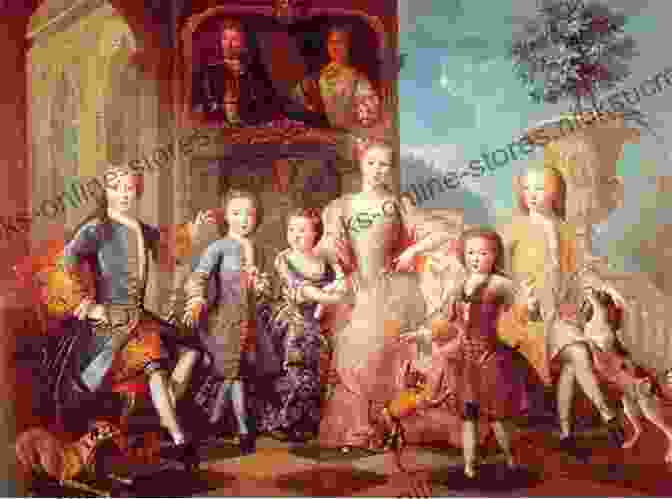 Portrait Of The Grimaldi Family, Rulers Of Monaco For Centuries The Grimaldis Of Monaco: Centuries Of Scandal Years Of Grace