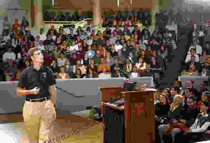 Professor Randy Pausch Delivering His Last Lecture At Carnegie Mellon University The Last Lecture Randy Pausch