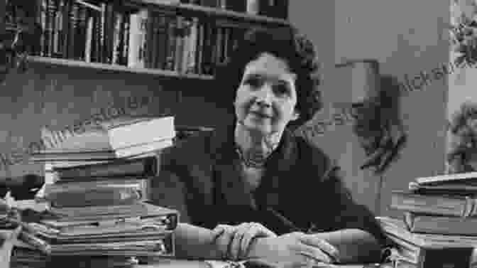 Rachel Carson Writing At A Desk In Her Study, Surrounded By Books And Papers, With A Window Looking Out Onto A Forest Lost Woods: The Discovered Writing Of Rachel Carson