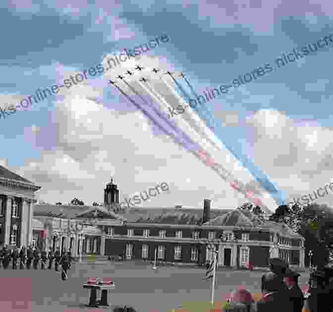 RAF College Cranwell Centenary Celebration Flypast RAF College Cranwell: A Centenary Celebration