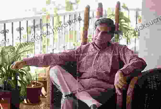 Ratan Tata Sitting On A Chair, Smiling Ratan Tata A Complete Biography