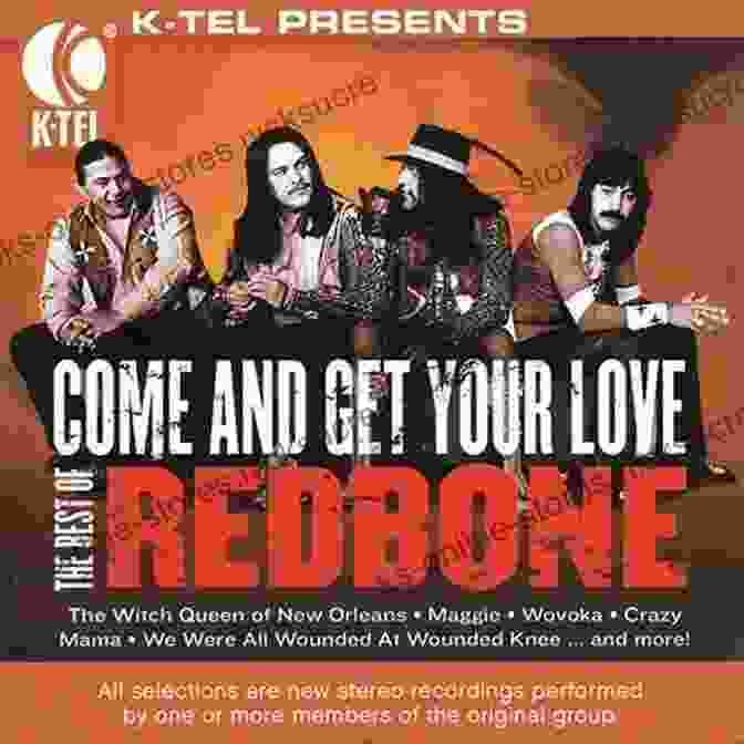 Redbone Album Cover Come And Get Your Love: A Celebratory Ode To Redbone (1939 Present)