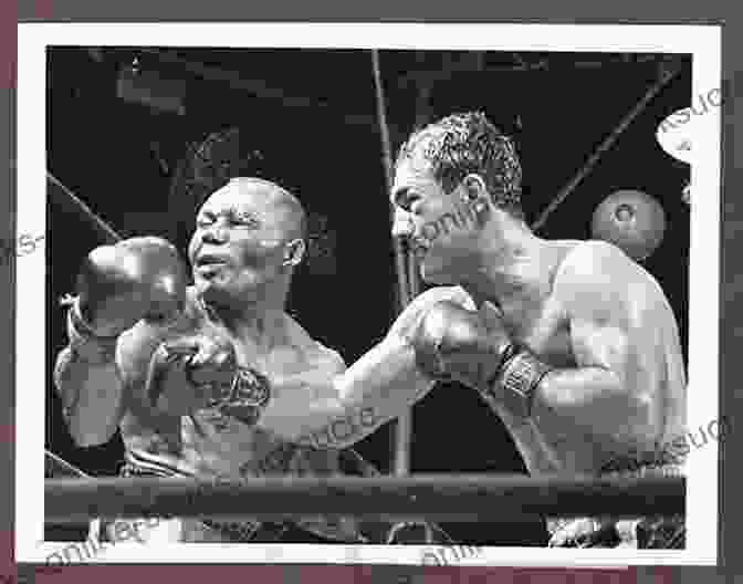 Rocky Marciano Delivering A Knockout Punch Against Joe Walcott The Boxing Kings: When American Heavyweights Ruled The Ring