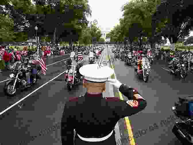 Rolling Thunder Motorcycle Riders Parade Down Pennsylvania Avenue, Washington, D.C. Rolling Thunder: Stomping Out Indifference