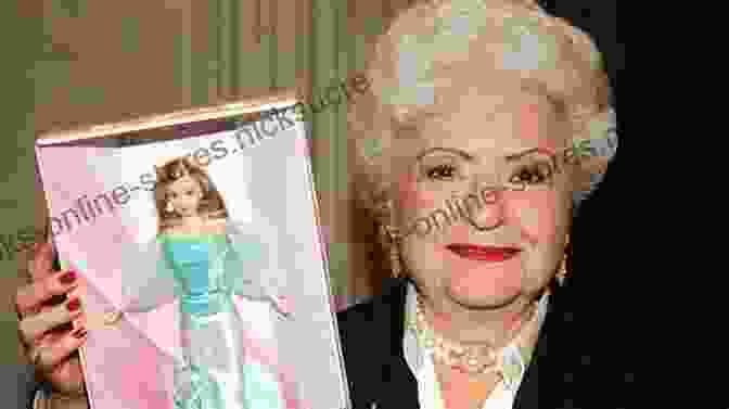 Ruth Handler Holding The First Barbie Doll Barbie And Ruth: The Story Of The World S Most Famous Doll And The Woman Who Created Her