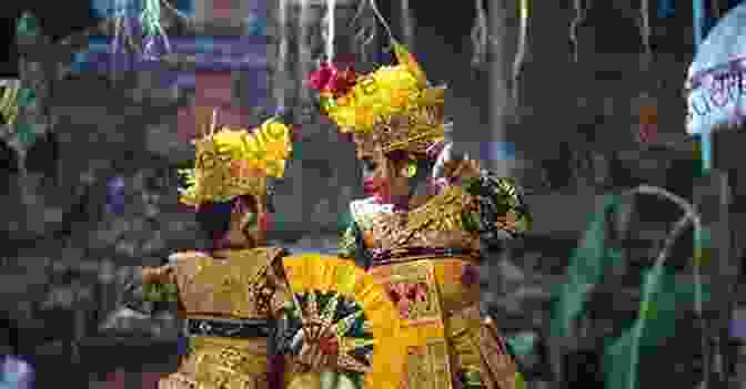 Sanghyang Dedari Dancers In A Trance Like Dance Bali Magical Dances Margarete Merkle