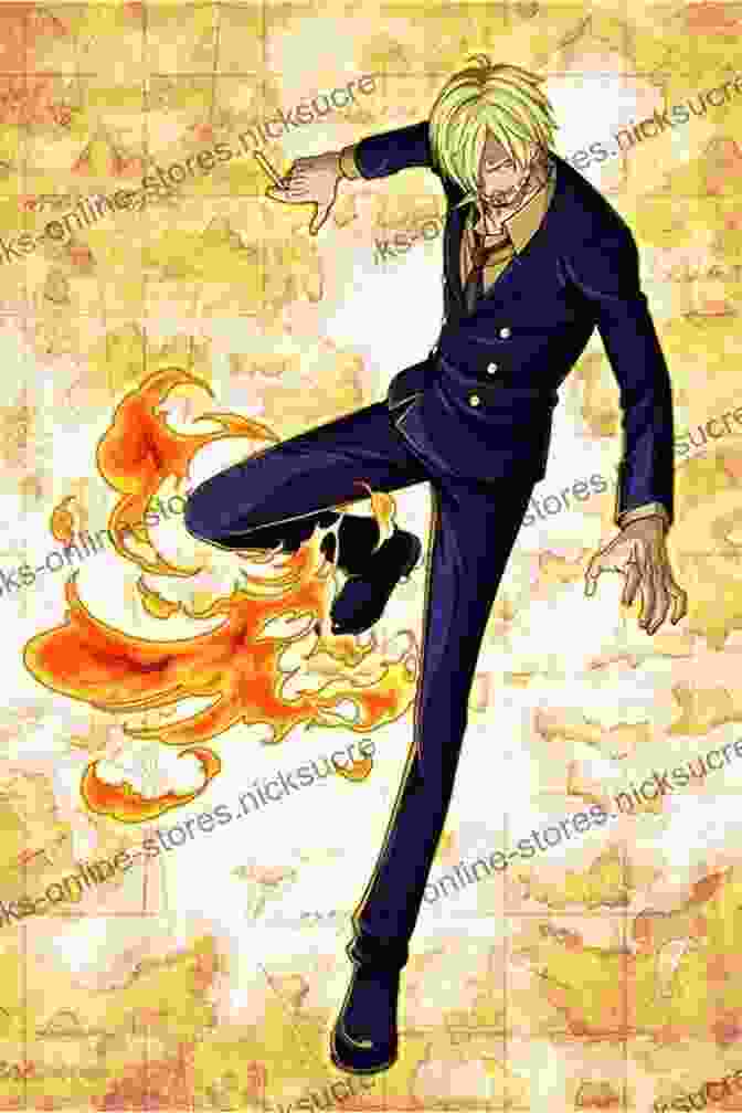 Sanji, The Skilled Martial Artist And Ladies' Man Sailing True North: Ten Admirals And The Voyage Of Character