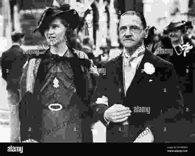 Somerset Maugham With His Wife, Syrie Wellcome The Secret Lives Of Somerset Maugham: A Biography