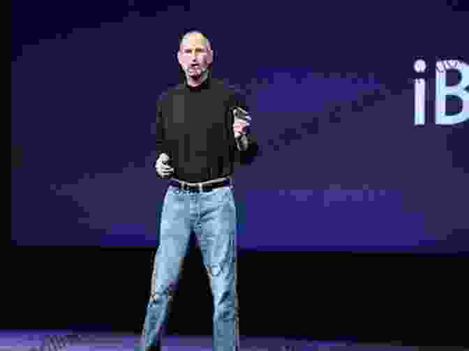 Steve Jobs In A Turtleneck And Jeans While Holding A Microphone And Looking Towards The Audience Bill Gates Speaks: Insight From The World S Greatest Entrepreneur