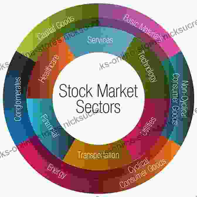 Stock Market Rotation Concept Illustrated By Rotating Arrows And Circular Graphs Representing Different Sectors The Stock Market Rotation Quickstart Guide: A Simple System For Long Term Investing That Consistently Beats The Market