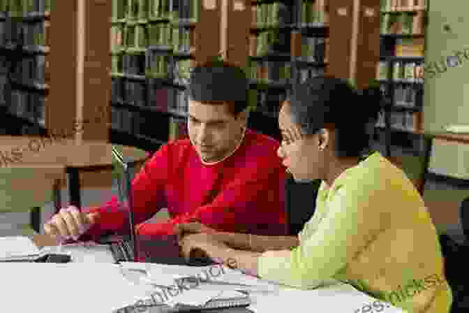 Students Studying In A University Library The Morality Of Capitalism: What Your Professors Won T Tell You