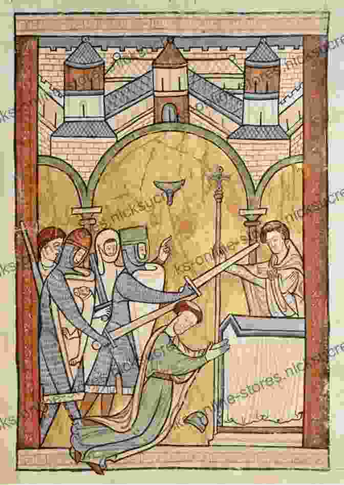 The Assassination Of Thomas Becket By Knights Loyal To King Henry II Thomas Becket: Warrior Priest Rebel