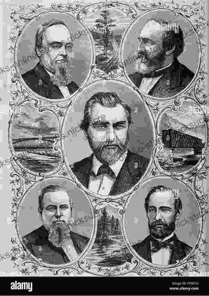 The Associates: Henry Huntington, Collis P. Huntington, Leland Stanford, And Charles Crocker The Associates: Four Capitalists Who Created California (Enterprise)