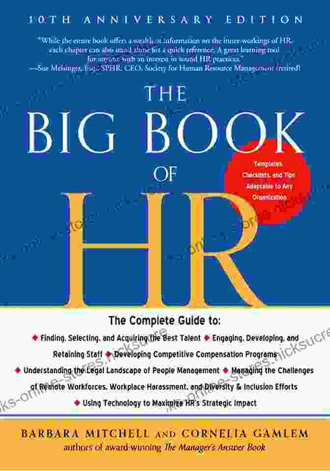 The Big Book Of HR: 10th Anniversary Edition The Big Of HR 10th Anniversary Edition