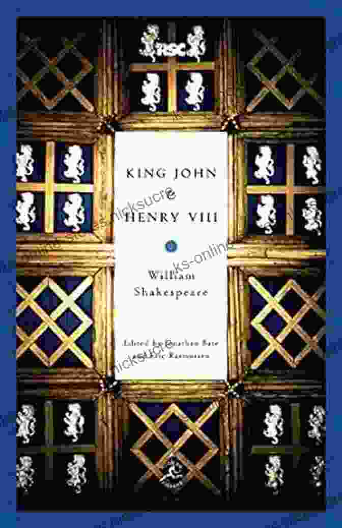 The Front Cover Of The Modern Library Classics Edition Of King John And Henry VIII By William Shakespeare, Featuring A Regal Portrait Of The Two Kings Side By Side. King John Henry VIII (Modern Library Classics)