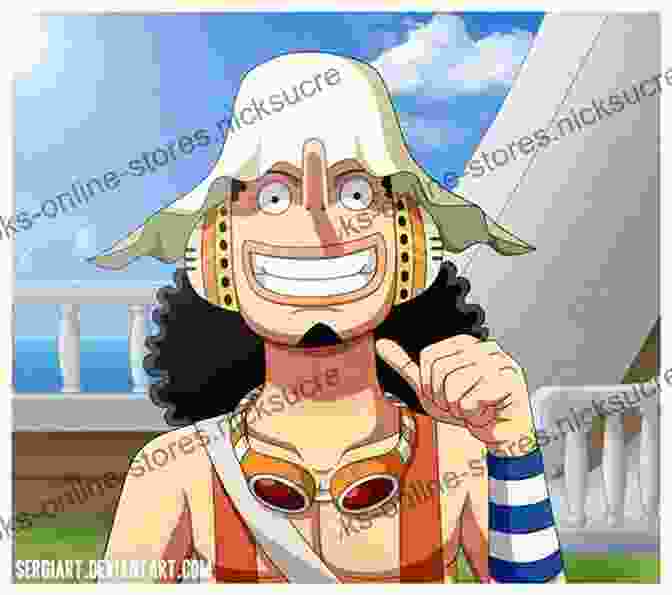 Usopp, The Cowardly But Resourceful Sniper And Inventor Sailing True North: Ten Admirals And The Voyage Of Character