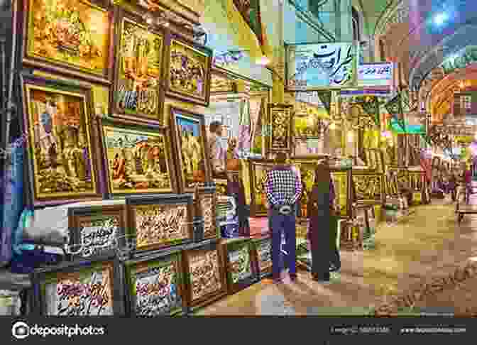 Vakil Bazaar In Shiraz, Iran, A Sprawling Labyrinth Of Shops And Stalls, Offering A Vibrant Tapestry Of Colors And Aromas. Karim Khan Zand (Makers Of The Muslim World)