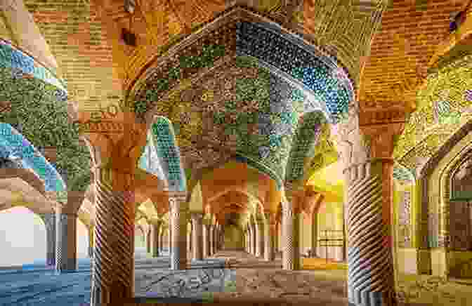 Vakil Mosque In Shiraz, Iran, With Its Breathtaking Blue Tiled Dome And Intricate Decorations, A Masterpiece Of Zand Architecture. Karim Khan Zand (Makers Of The Muslim World)