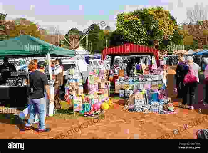 Vendors Displaying Their Wares At The Vibrant Entebbe Market My Entebbe: A Personal Diary