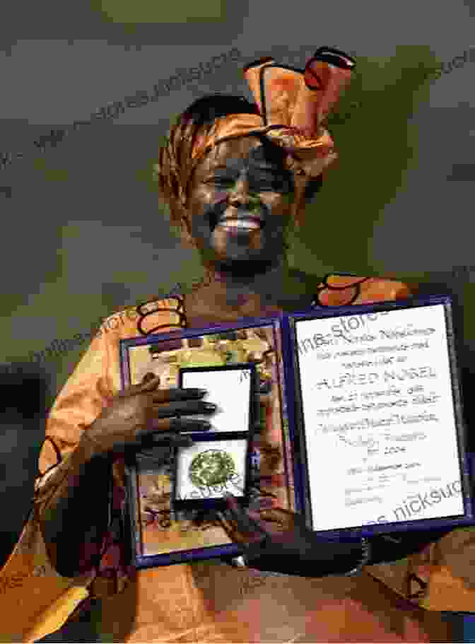 Wangari Maathai, A Kenyan Environmentalist And Nobel Peace Prize Laureate ENDANGERED: Eight Ecologists Who Dared To Make A Difference