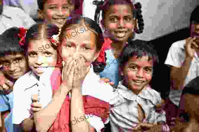 [Woman's Name] Surrounded By Smiling Children At A Rural School Flying On Broken Wings: One Woman S Journey From Poverty To Prominence