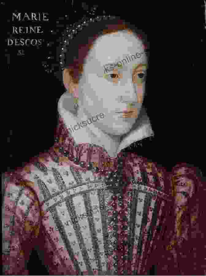 Young Mary Stuart In A Portrait Queen Of Scots: The True Life Of Mary Stuart